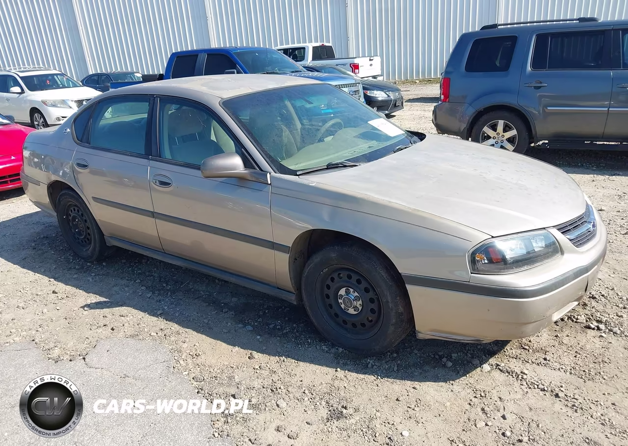 2001 Chevrolet Impala VIN:2G1WF52E619239647 - 1