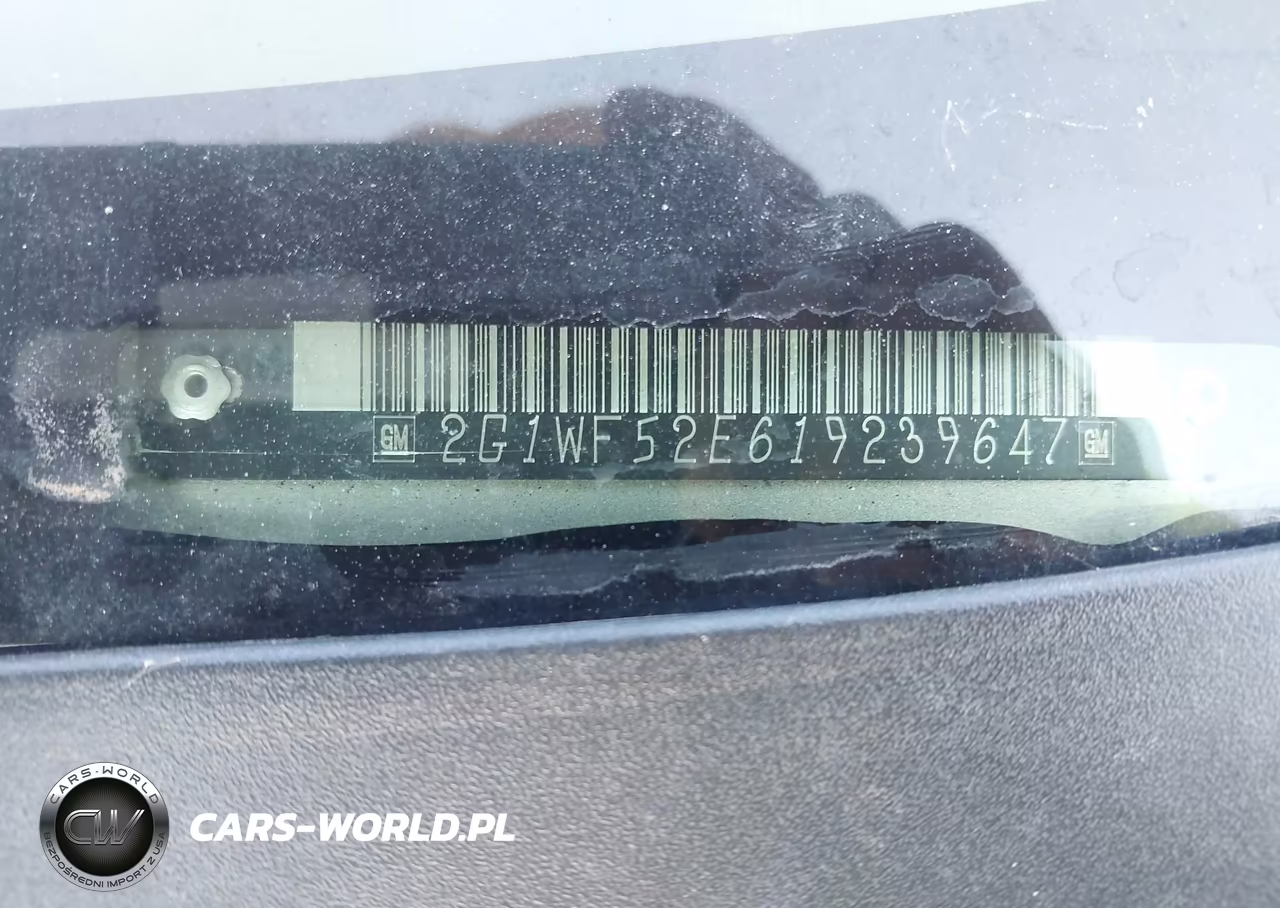 2001 Chevrolet Impala VIN:2G1WF52E619239647 - 12