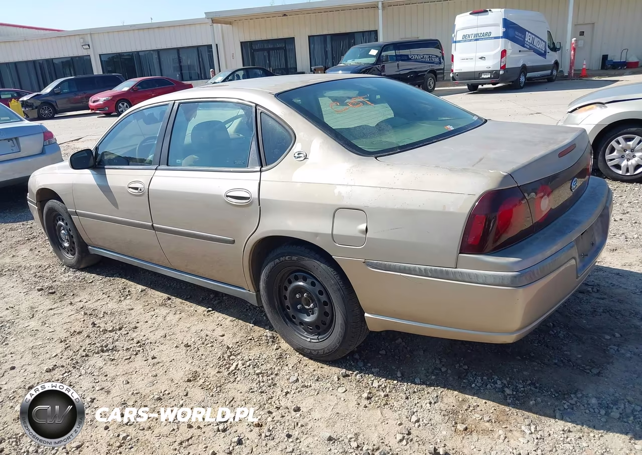 2001 Chevrolet Impala VIN:2G1WF52E619239647 - 3