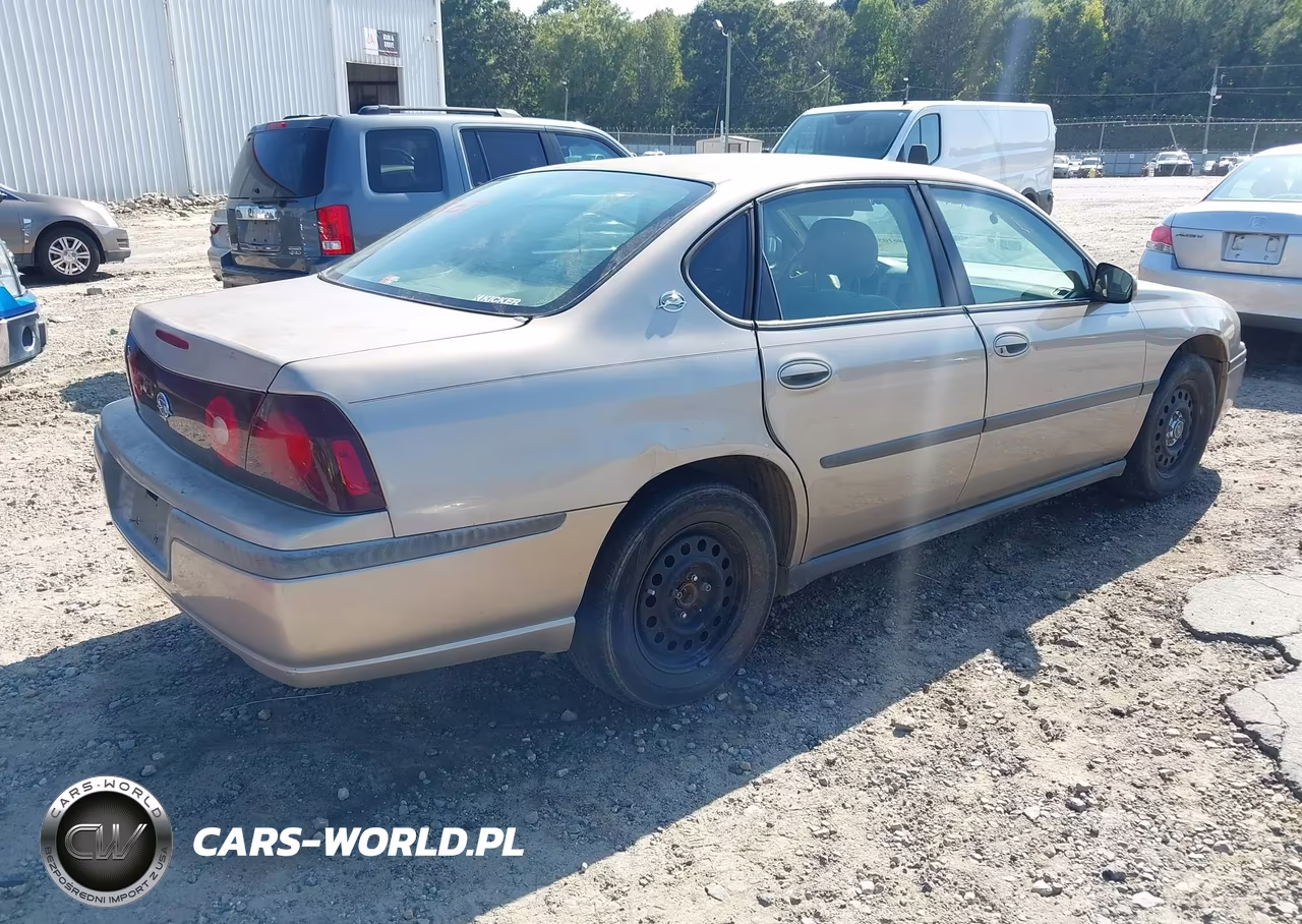 2001 Chevrolet Impala VIN:2G1WF52E619239647 - 4