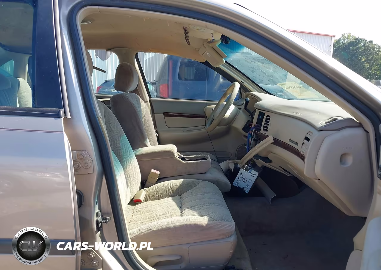 2001 Chevrolet Impala VIN:2G1WF52E619239647 - 5