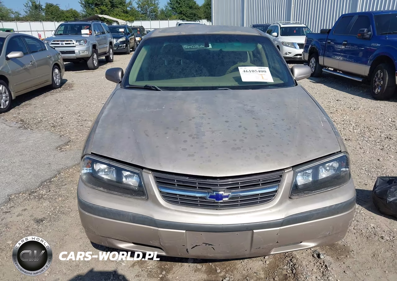 2001 Chevrolet Impala VIN:2G1WF52E619239647 - 6