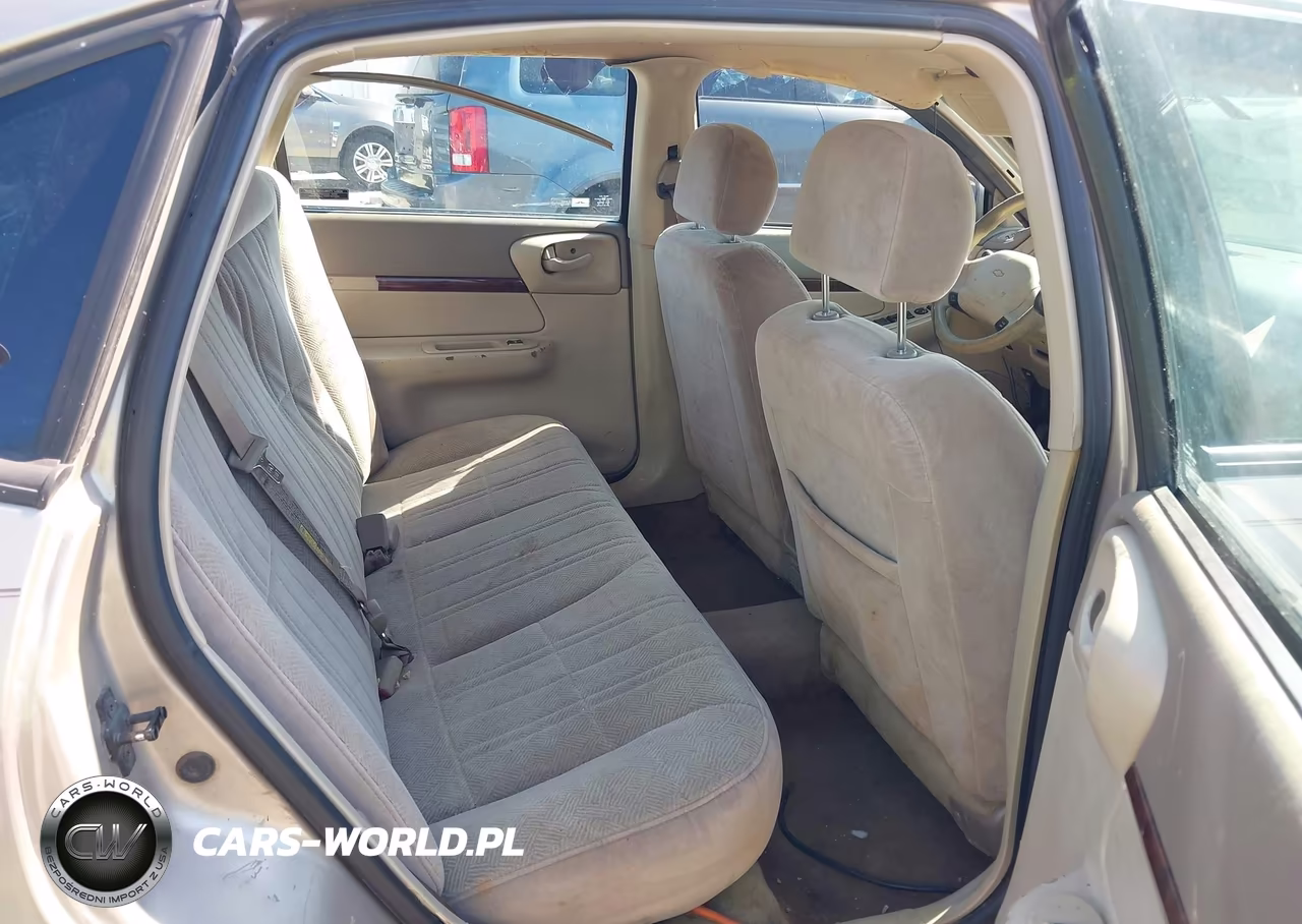 2001 Chevrolet Impala VIN:2G1WF52E619239647 - 8