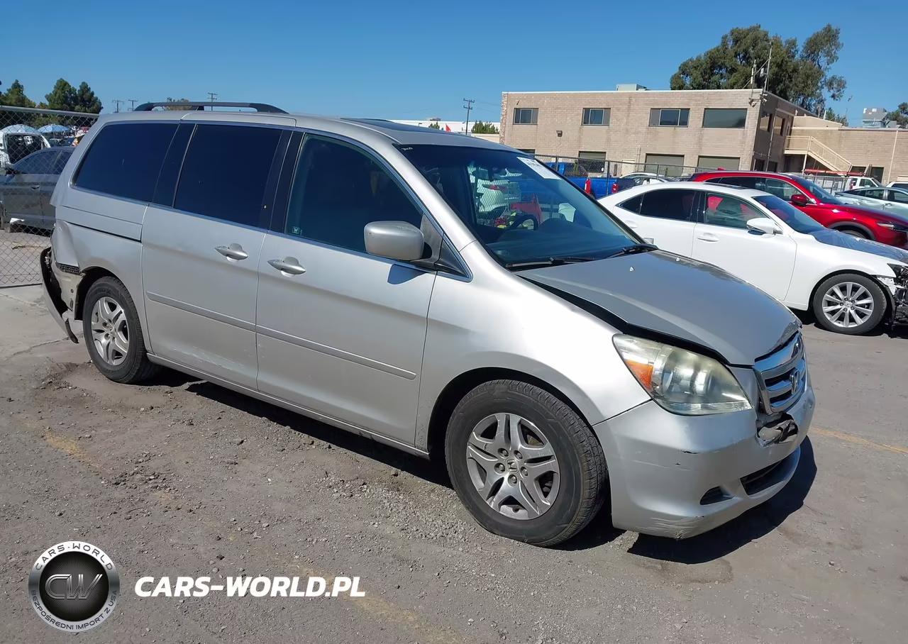 2006 Honda Odyssey Ex-L