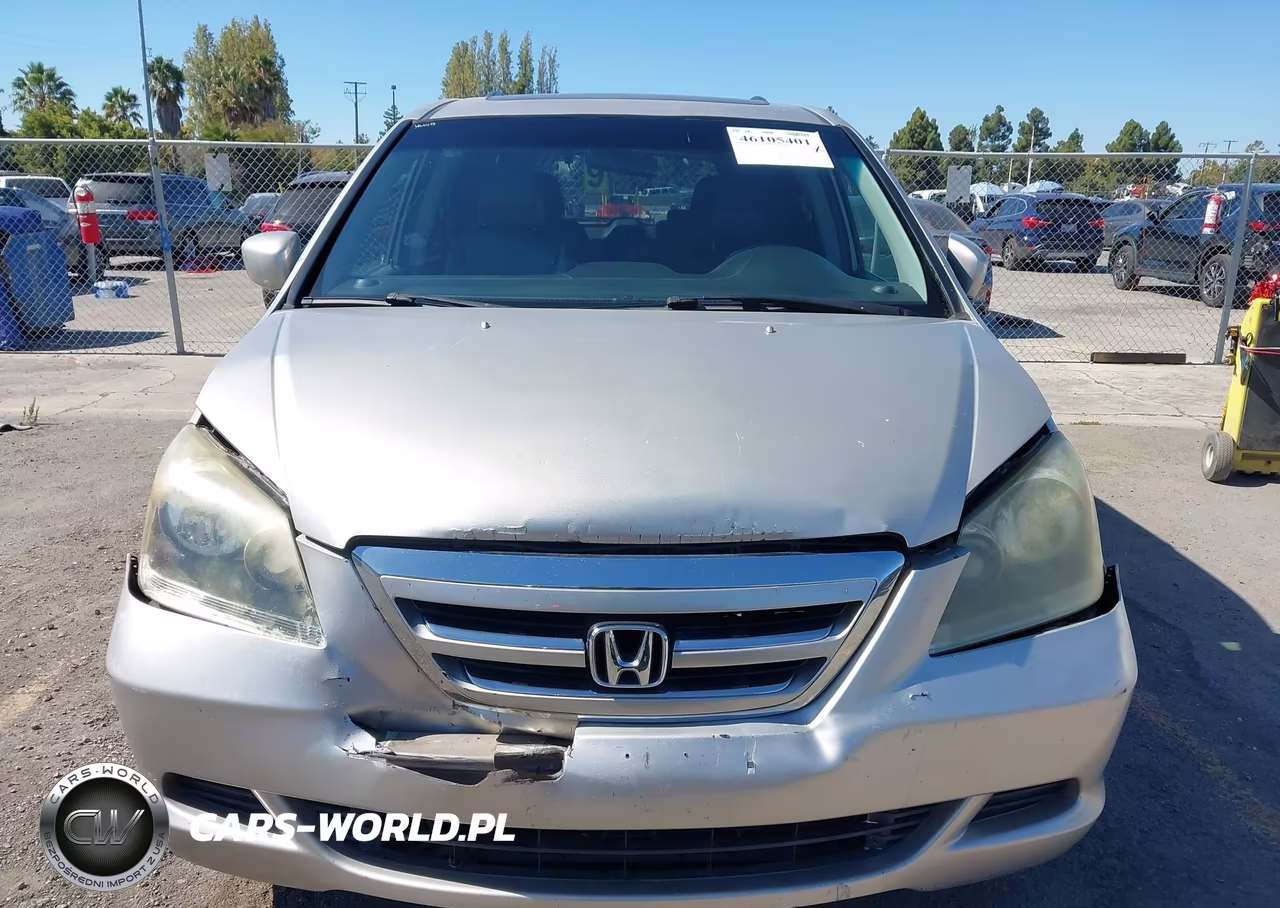 2006 Honda Odyssey Ex-L VIN:5FNRL38756B431137 - 13