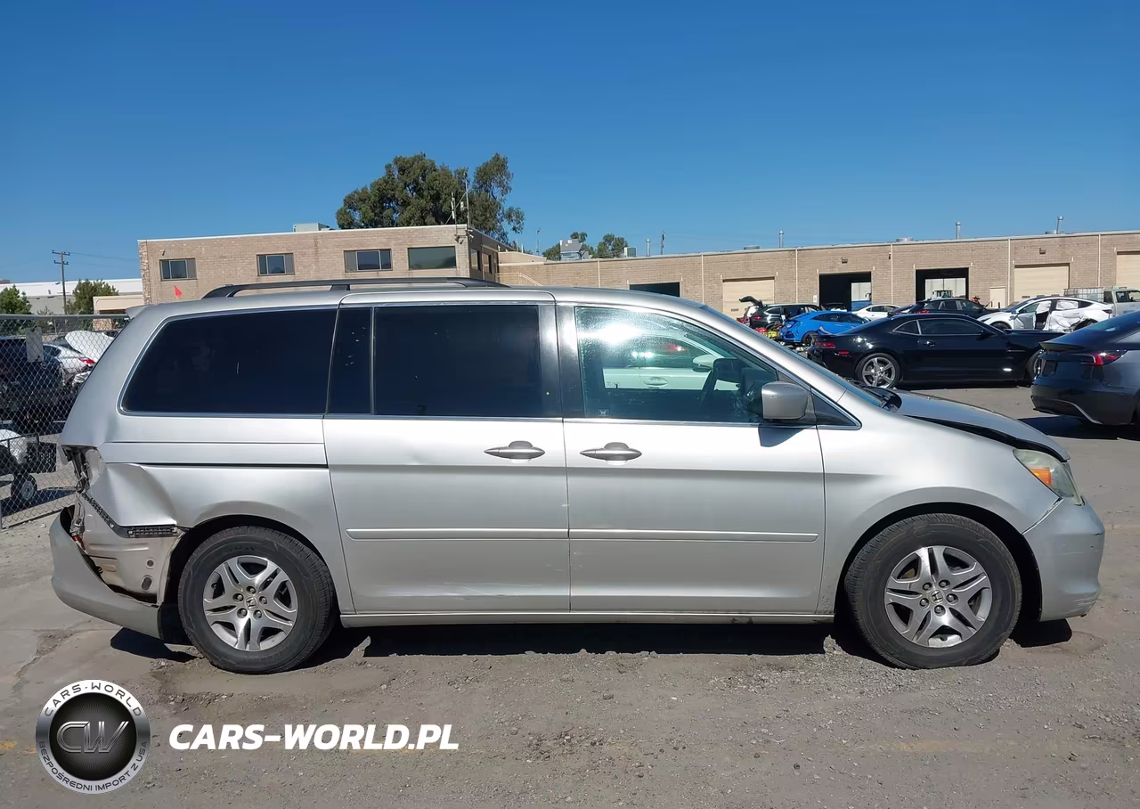 2006 Honda Odyssey Ex-L VIN:5FNRL38756B431137 - 14