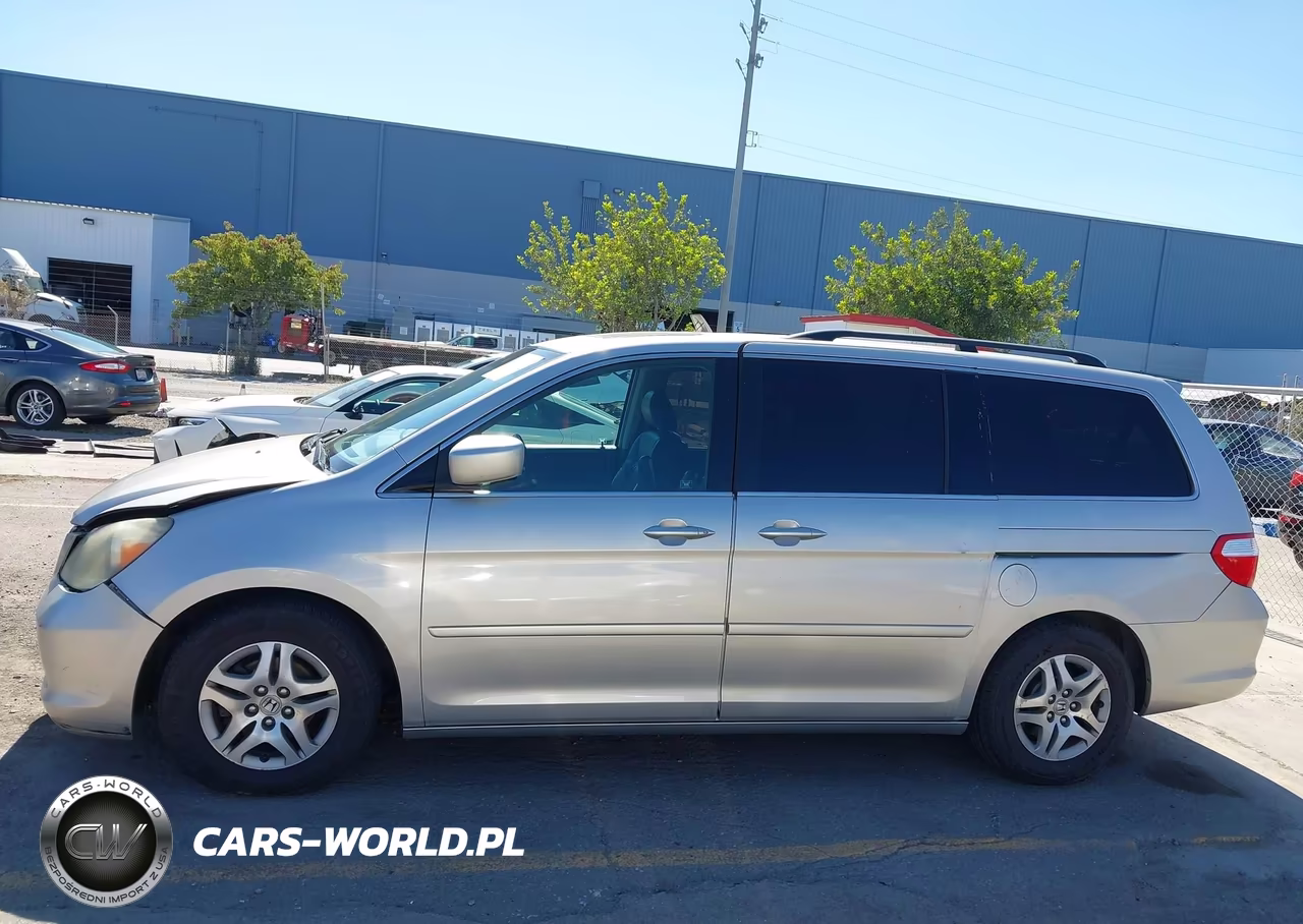 2006 Honda Odyssey Ex-L VIN:5FNRL38756B431137 - 15
