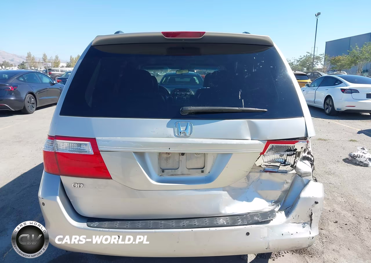 2006 Honda Odyssey Ex-L VIN:5FNRL38756B431137 - 17