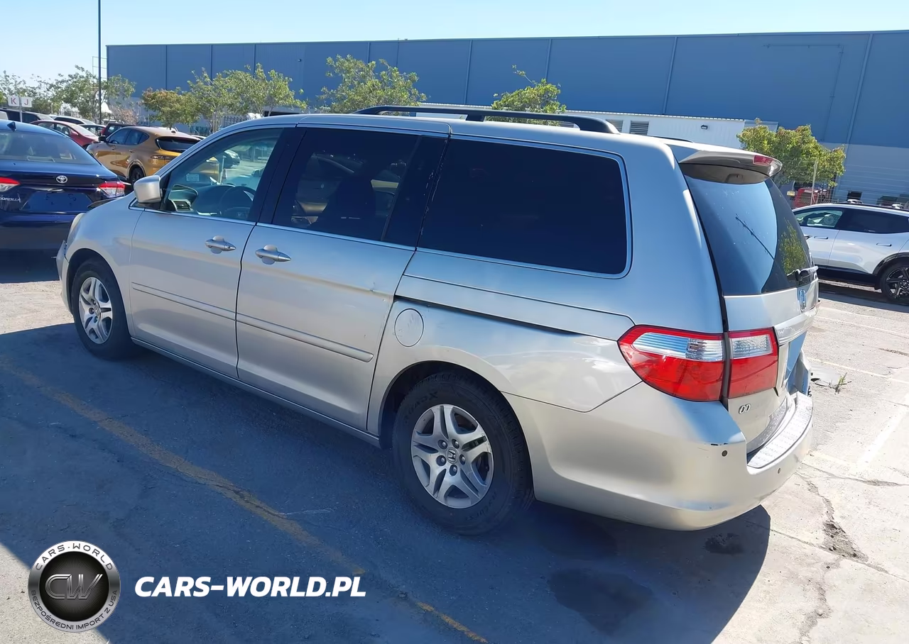 2006 Honda Odyssey Ex-L VIN:5FNRL38756B431137 - 3