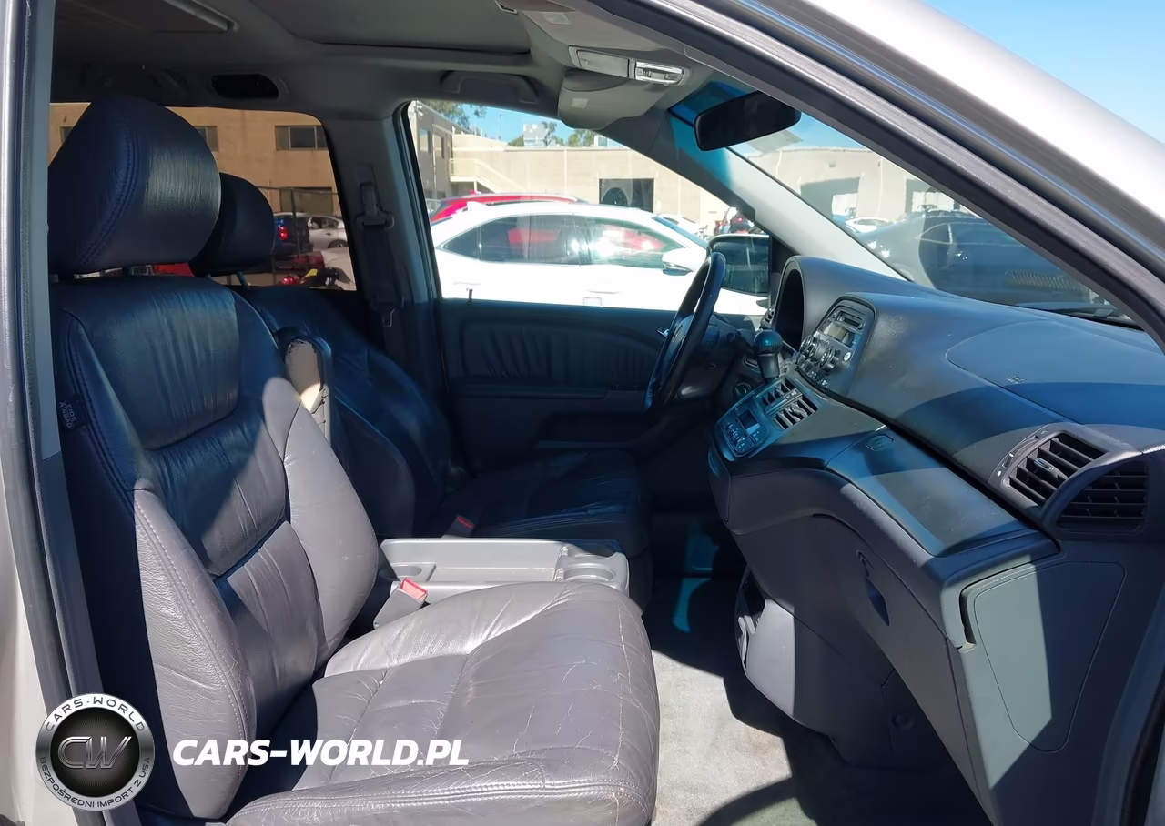 2006 Honda Odyssey Ex-L VIN:5FNRL38756B431137 - 5