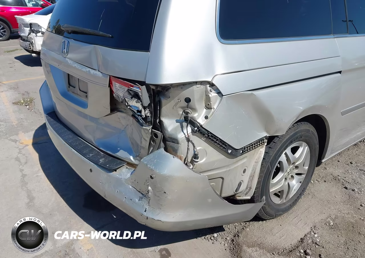 2006 Honda Odyssey Ex-L VIN:5FNRL38756B431137 - 6