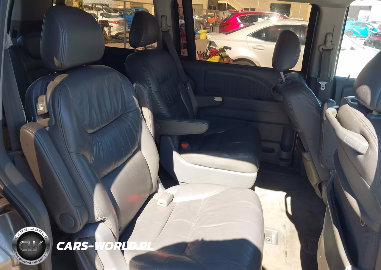 2006 Honda Odyssey Ex-L VIN:5FNRL38756B431137 - 8