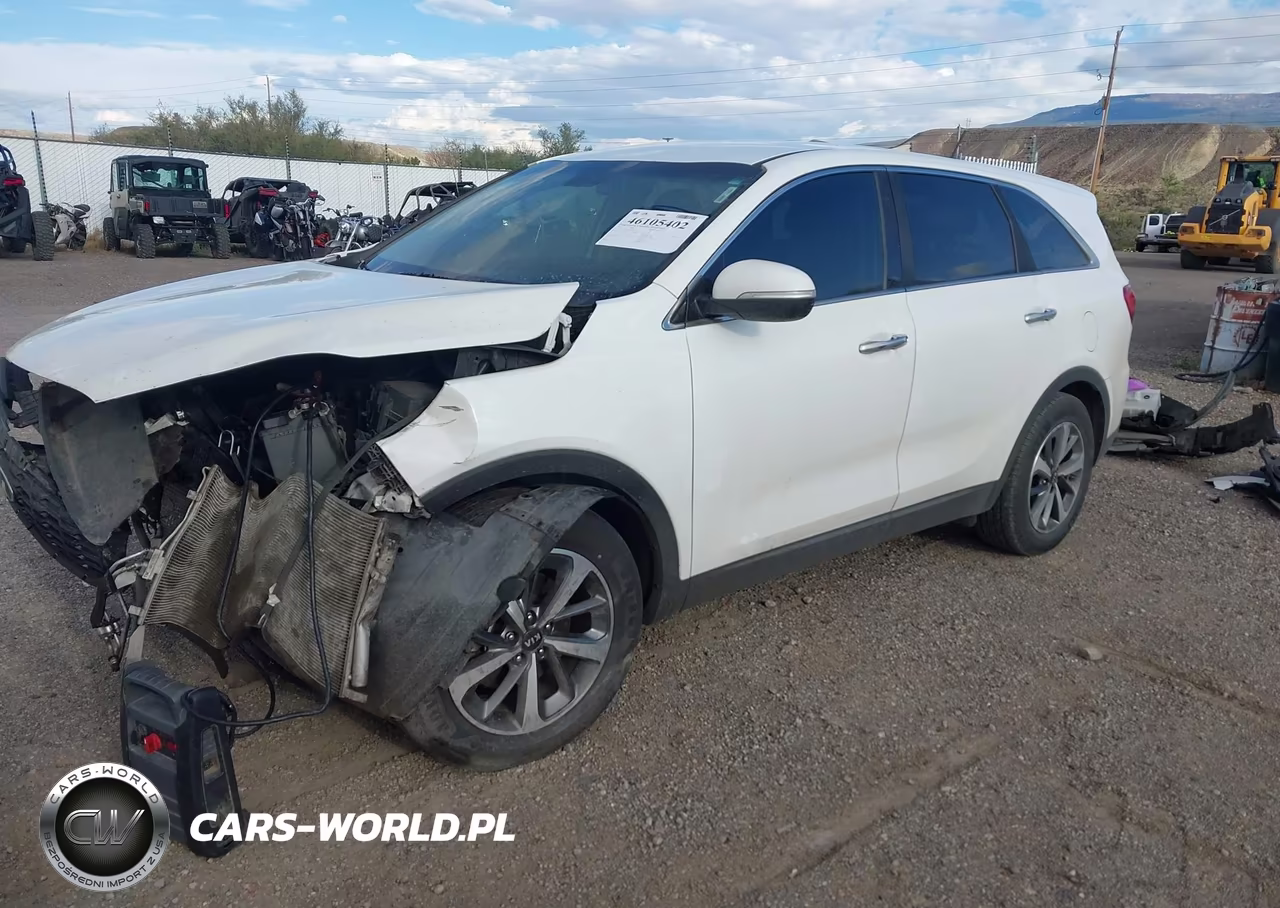 2020 Kia Sorento 3.3L Lx VIN:5XYPG4A59LG612935 - 2