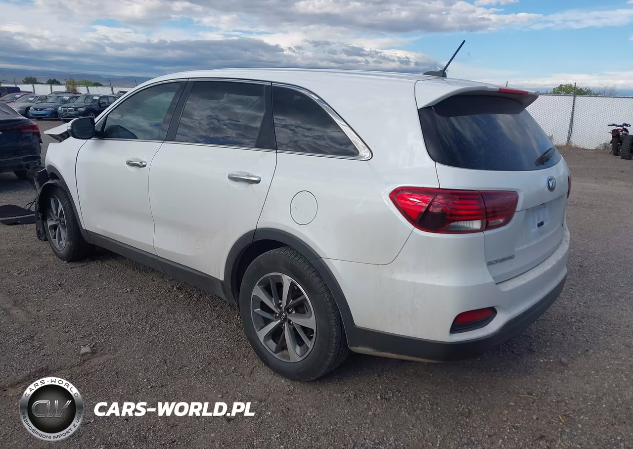 2020 Kia Sorento 3.3L Lx VIN:5XYPG4A59LG612935 - 3