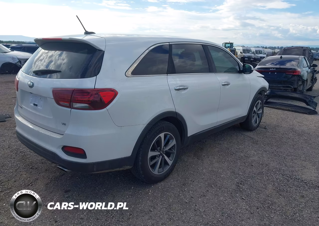 2020 Kia Sorento 3.3L Lx VIN:5XYPG4A59LG612935 - 4
