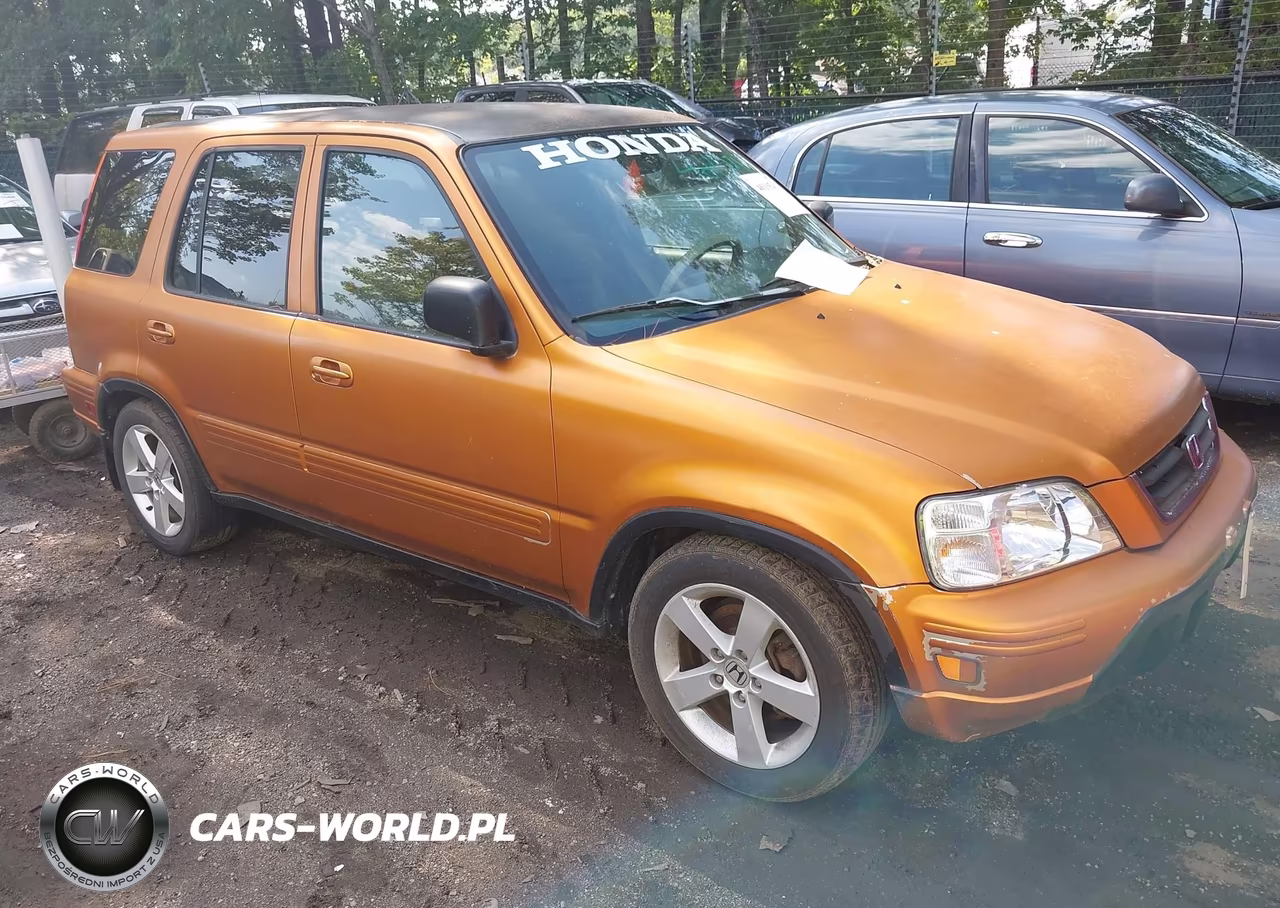 2001 Honda Cr-V Special Edition