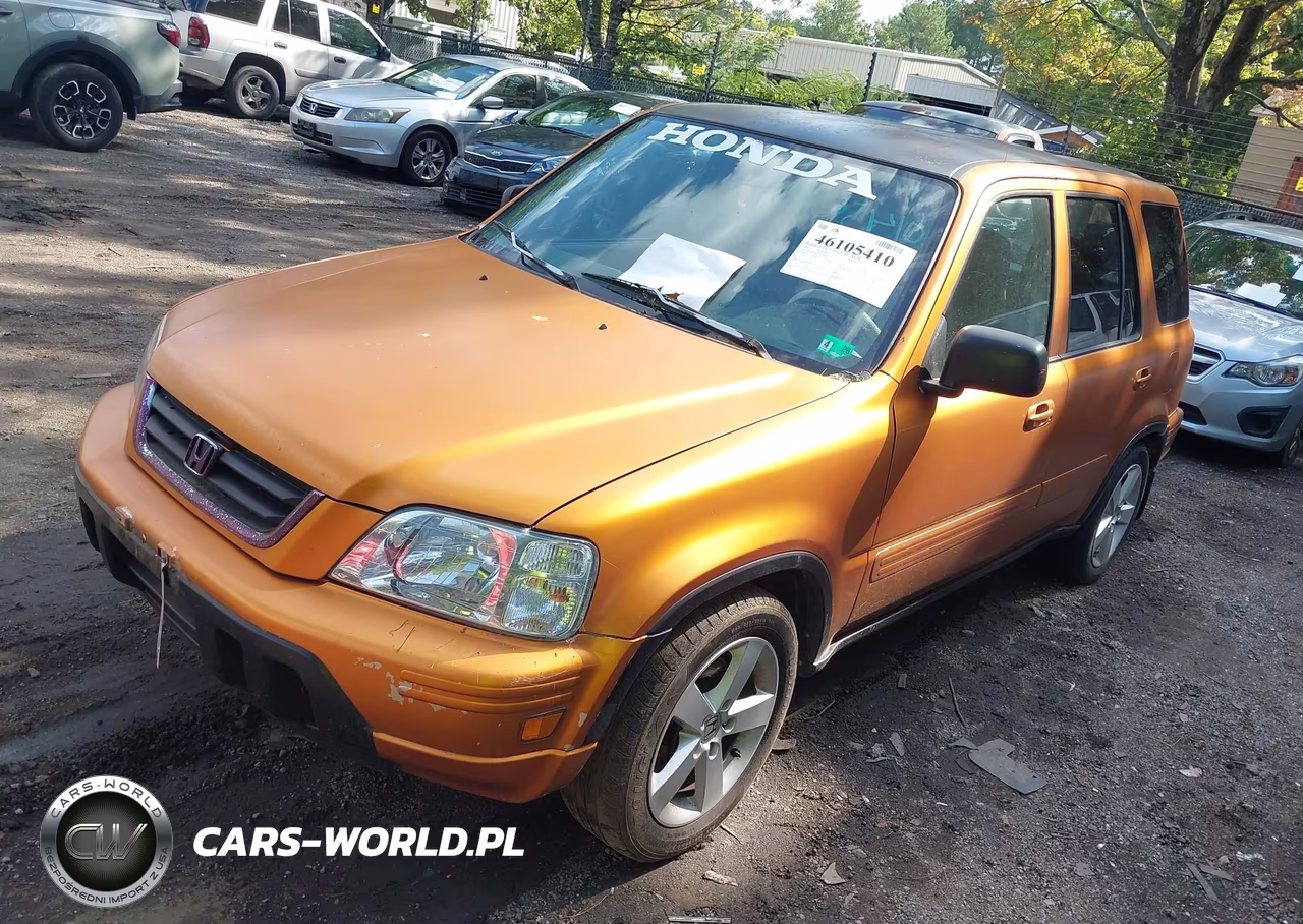 2001 Honda Cr-V Special Edition VIN:JHLRD18771S028048 - 2