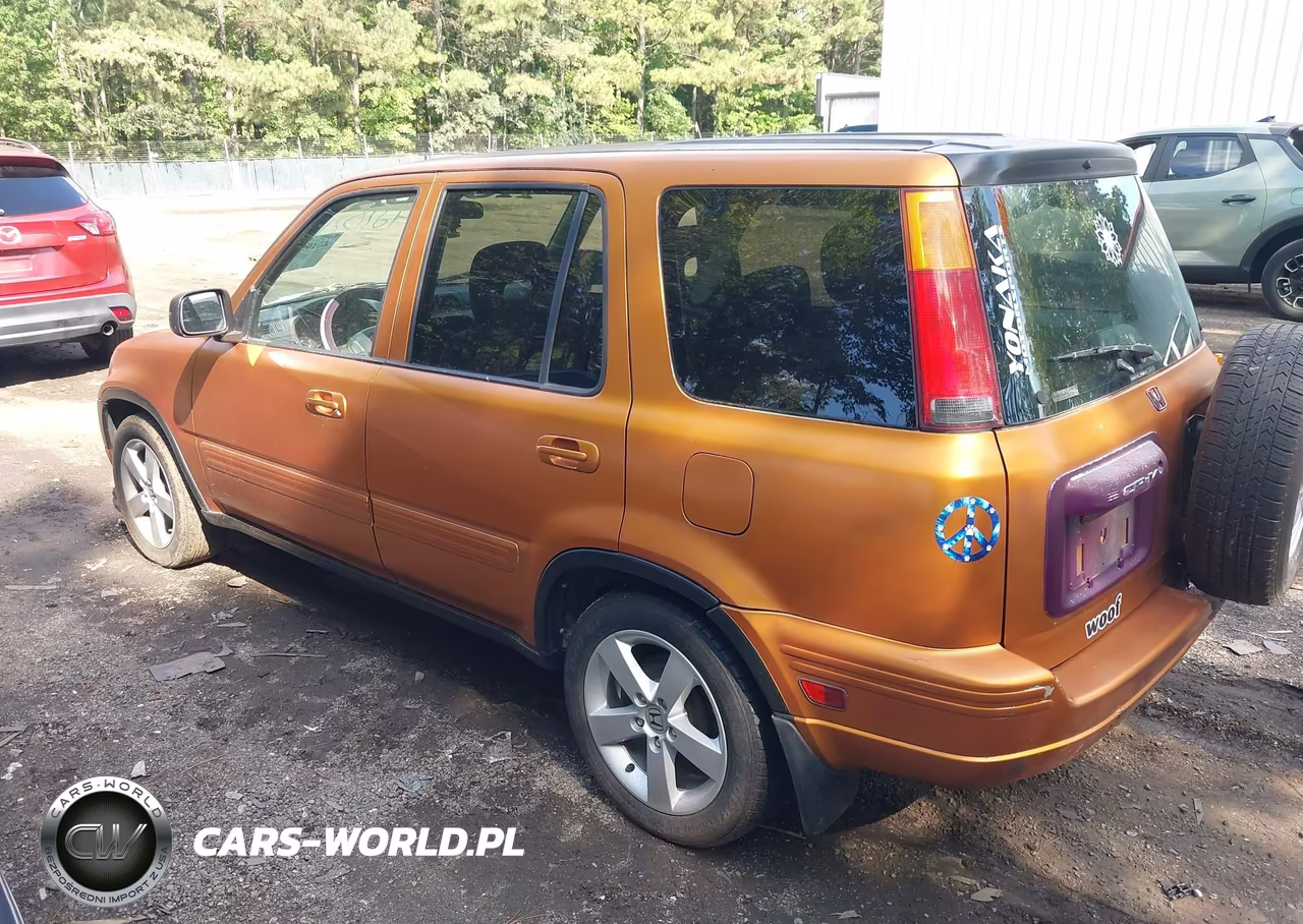 2001 Honda Cr-V Special Edition VIN:JHLRD18771S028048 - 3
