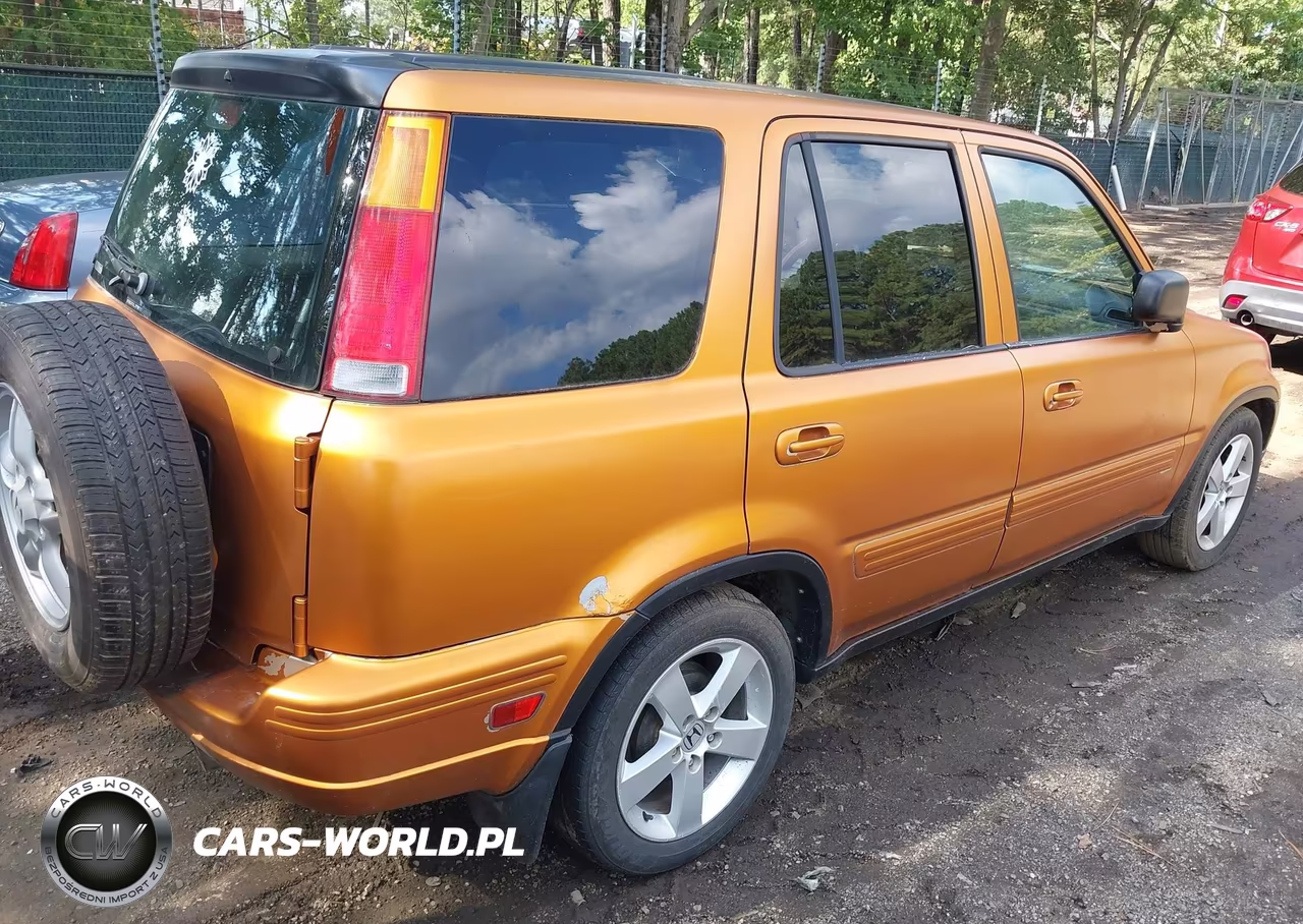 2001 Honda Cr-V Special Edition VIN:JHLRD18771S028048 - 4