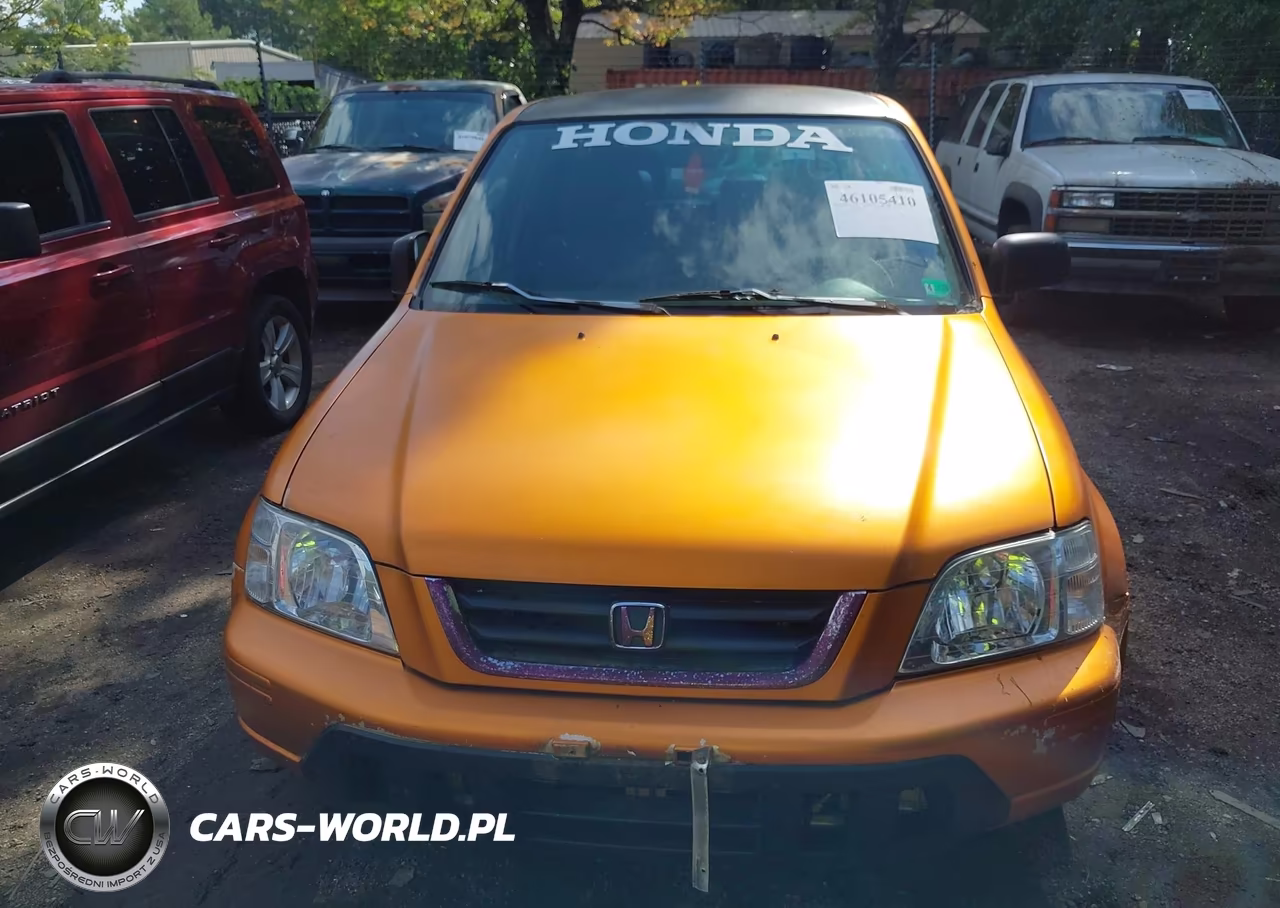 2001 Honda Cr-V Special Edition VIN:JHLRD18771S028048 - 6