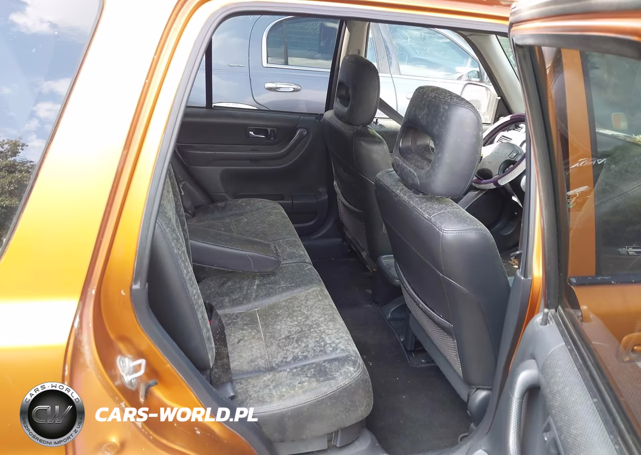 2001 Honda Cr-V Special Edition VIN:JHLRD18771S028048 - 8