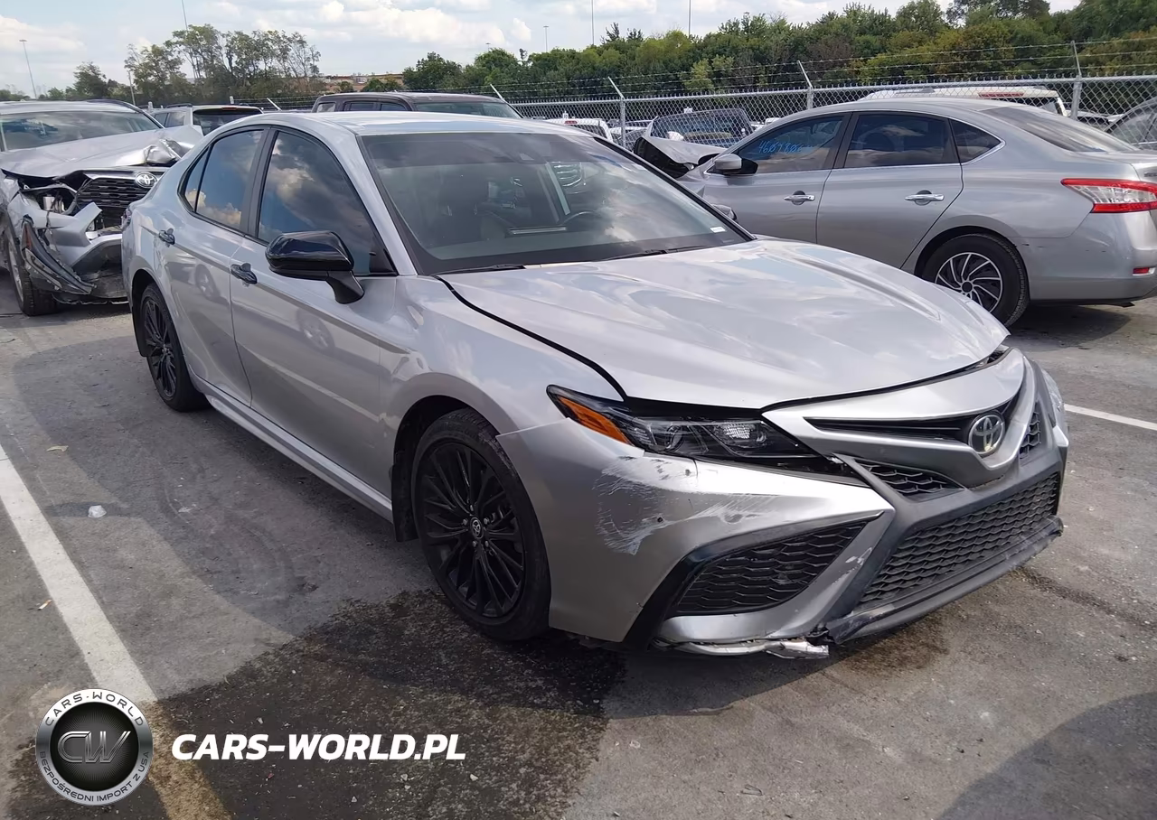 2021 Toyota Camry Se Nightshade Edition