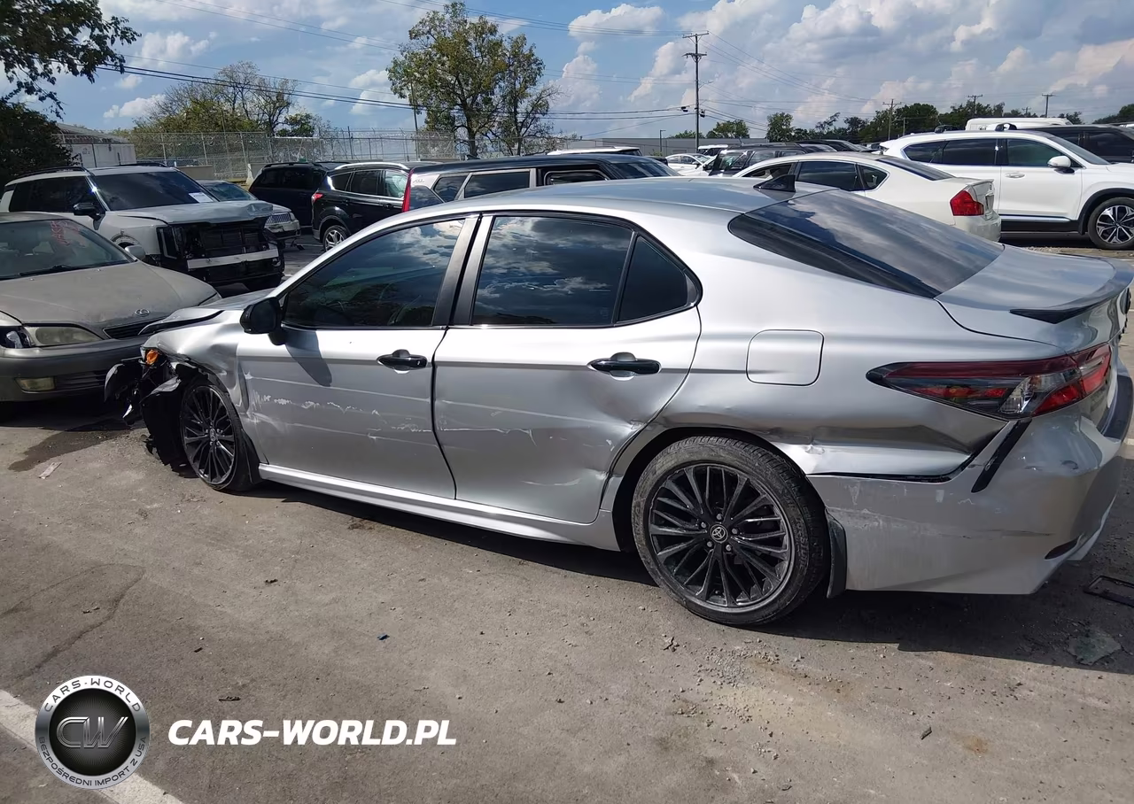 2021 Toyota Camry Se Nightshade Edition VIN:4T1G11AK6MU496627 - 14