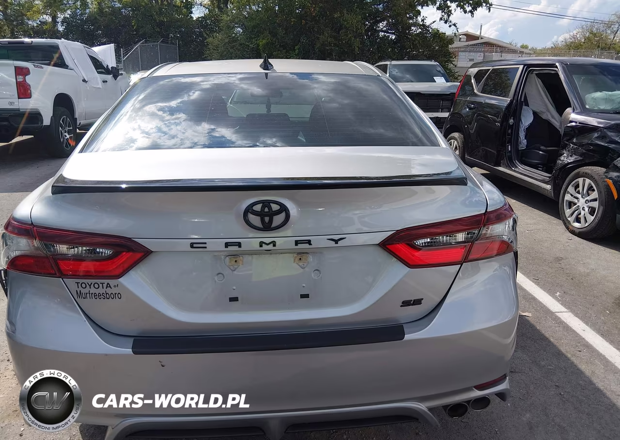 2021 Toyota Camry Se Nightshade Edition VIN:4T1G11AK6MU496627 - 16