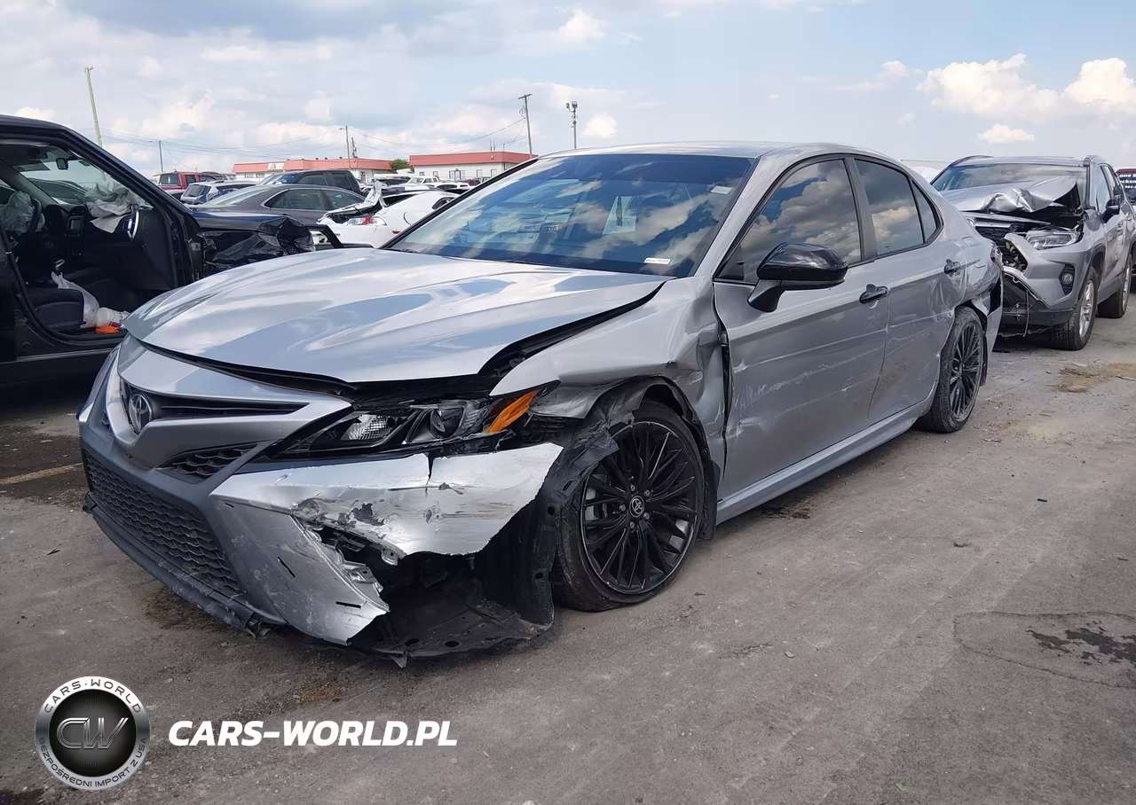 2021 Toyota Camry Se Nightshade Edition VIN:4T1G11AK6MU496627 - 2