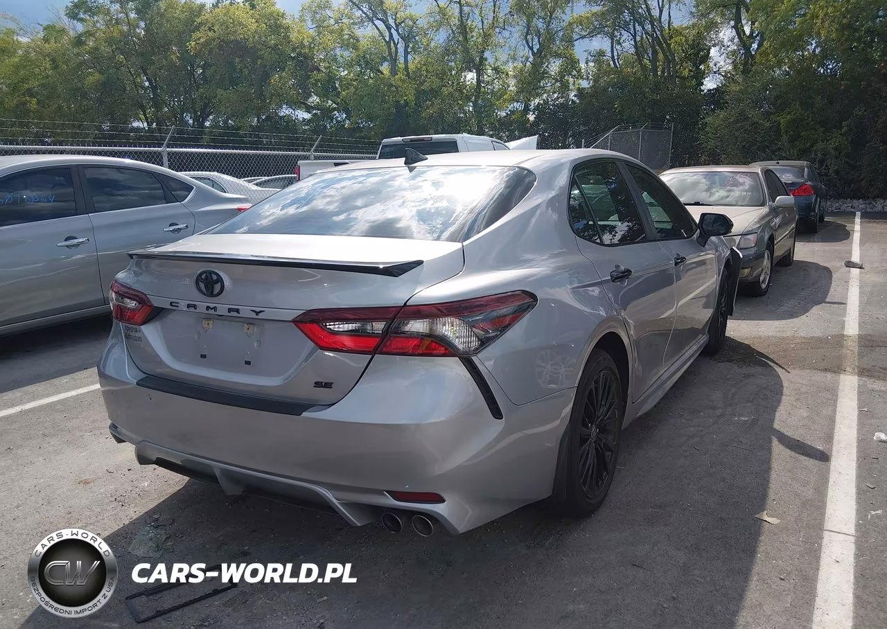2021 Toyota Camry Se Nightshade Edition VIN:4T1G11AK6MU496627 - 4