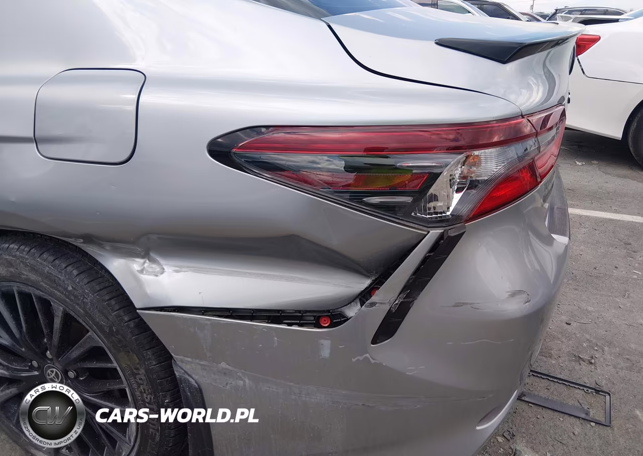 2021 Toyota Camry Se Nightshade Edition VIN:4T1G11AK6MU496627 - 6