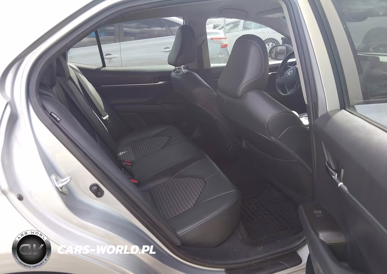 2021 Toyota Camry Se Nightshade Edition VIN:4T1G11AK6MU496627 - 8