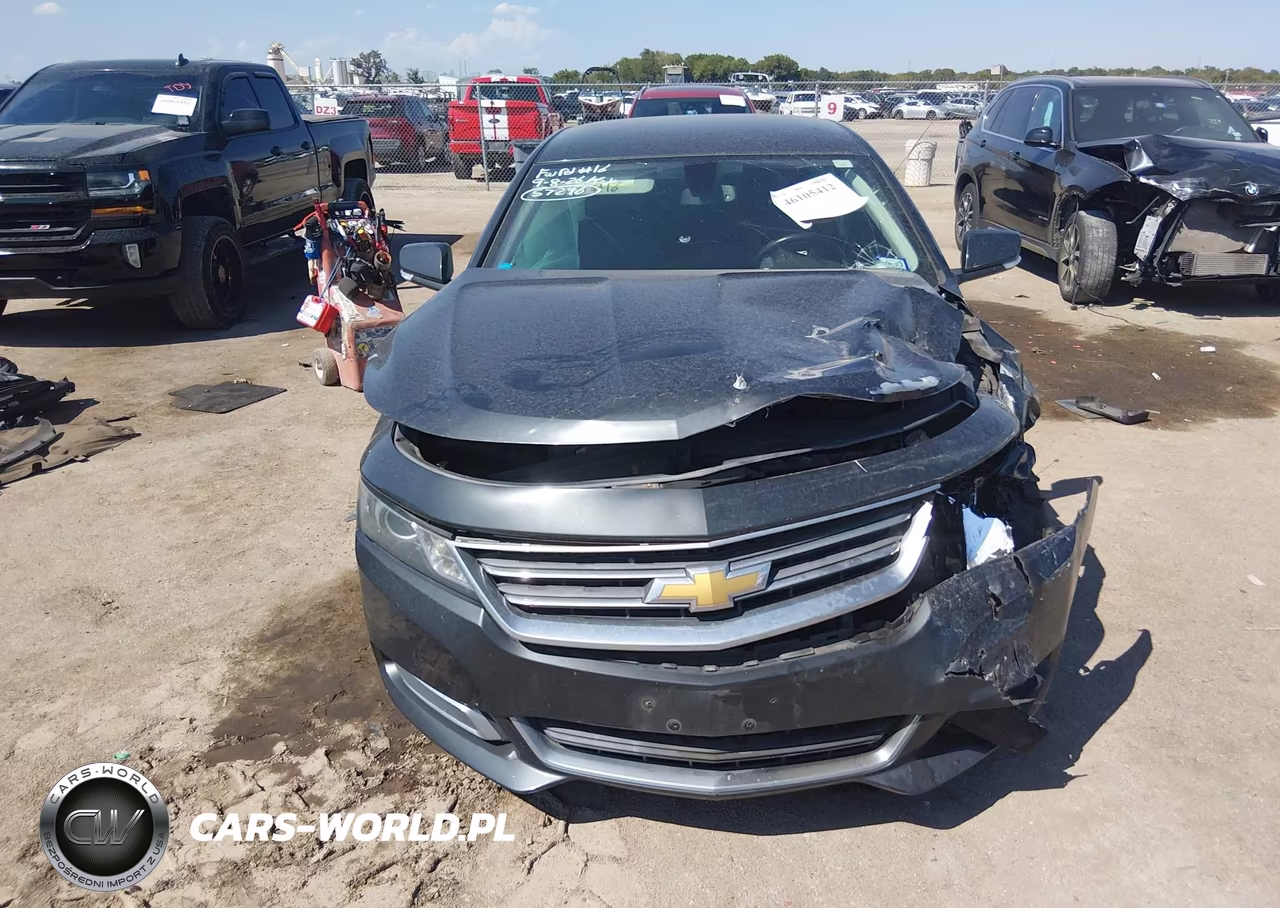 2015 Chevrolet Impala 1Lt VIN:2G1115SLXF9178284 - 12