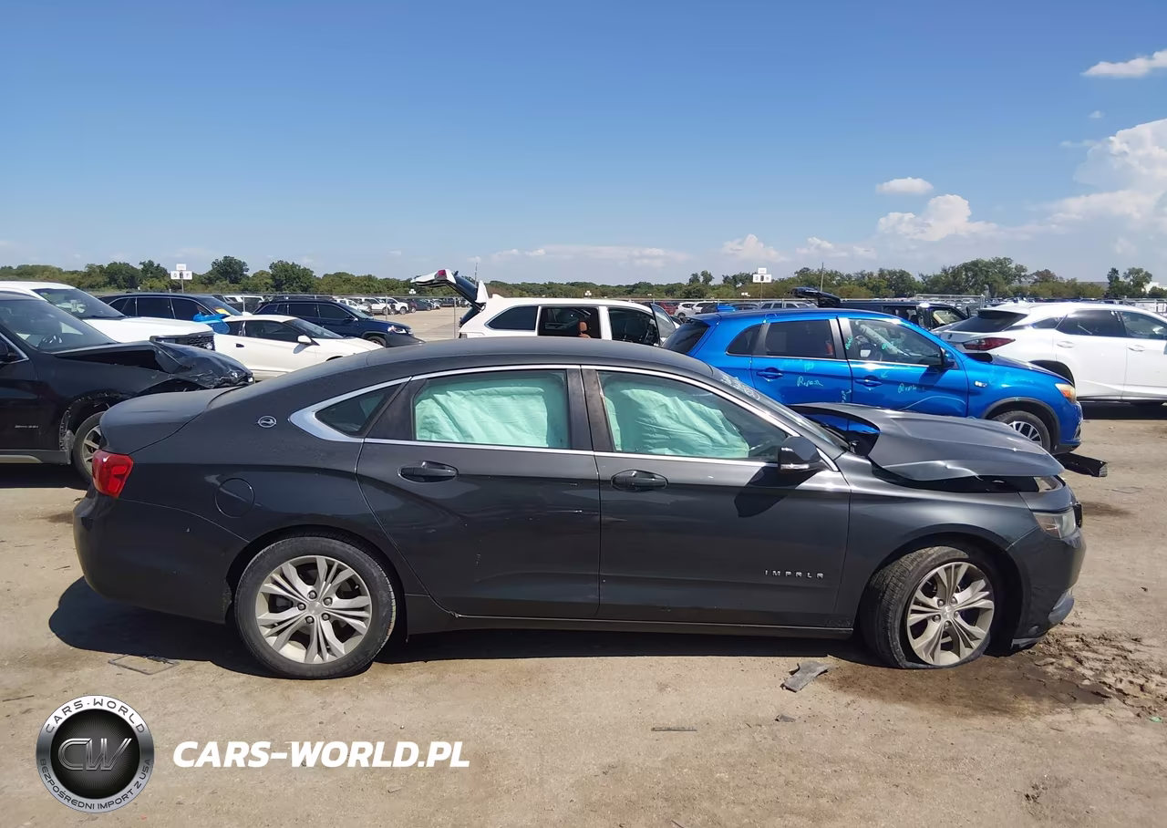 2015 Chevrolet Impala 1Lt VIN:2G1115SLXF9178284 - 13