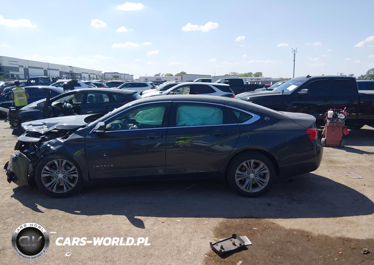 2015 Chevrolet Impala 1Lt VIN:2G1115SLXF9178284 - 14