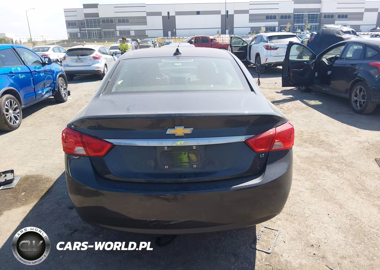 2015 Chevrolet Impala 1Lt VIN:2G1115SLXF9178284 - 16