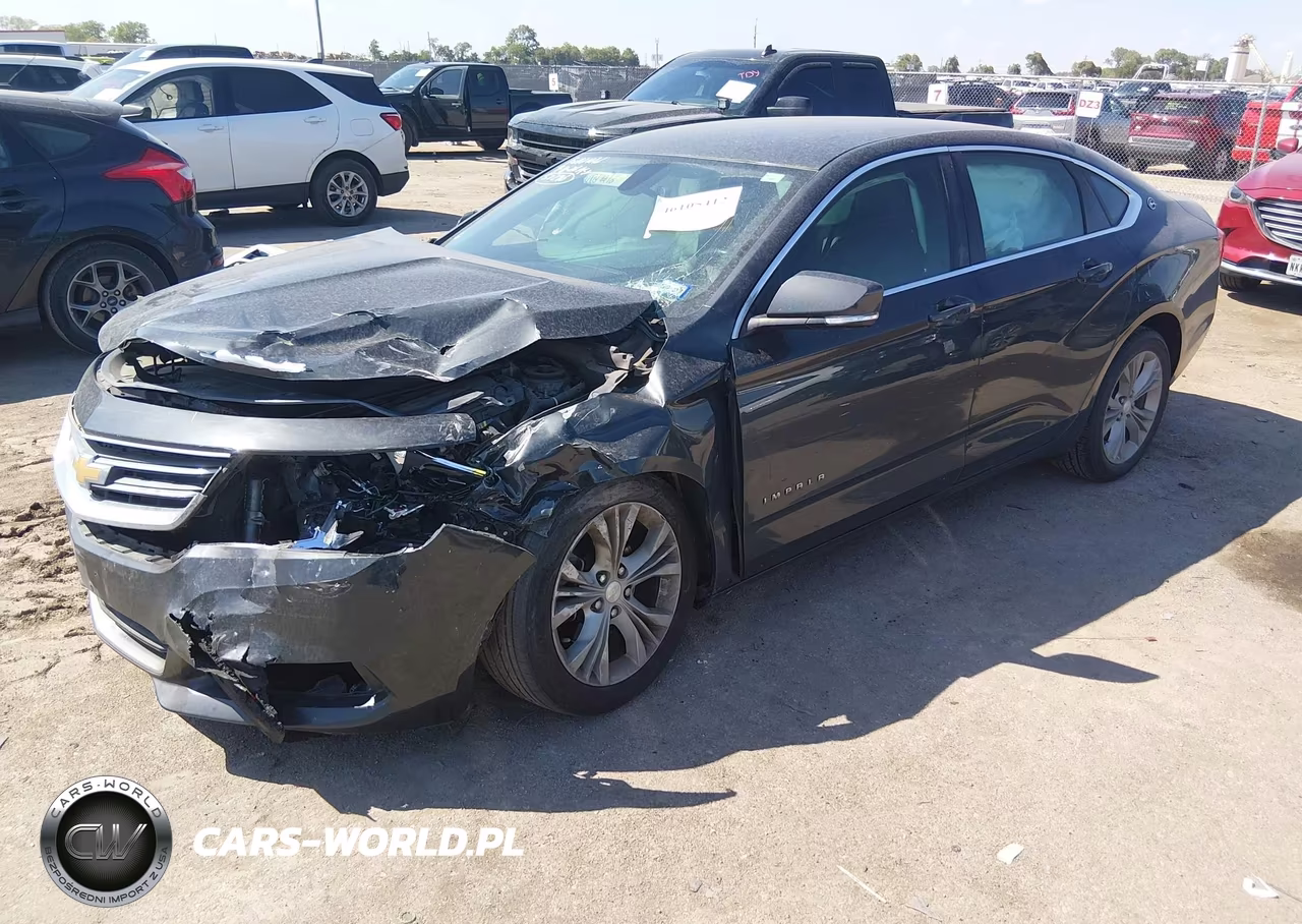 2015 Chevrolet Impala 1Lt VIN:2G1115SLXF9178284 - 2