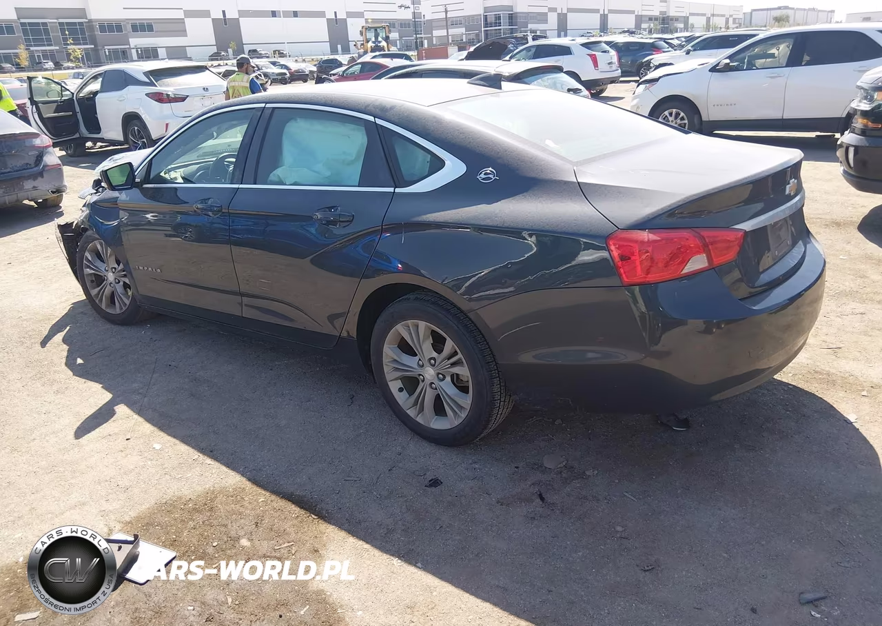 2015 Chevrolet Impala 1Lt VIN:2G1115SLXF9178284 - 3