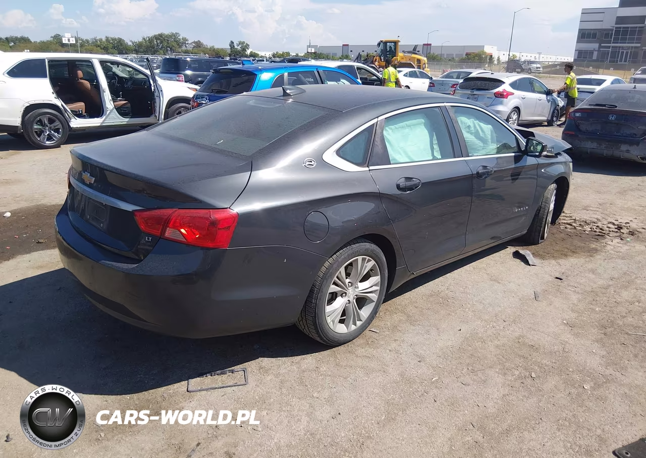 2015 Chevrolet Impala 1Lt VIN:2G1115SLXF9178284 - 4