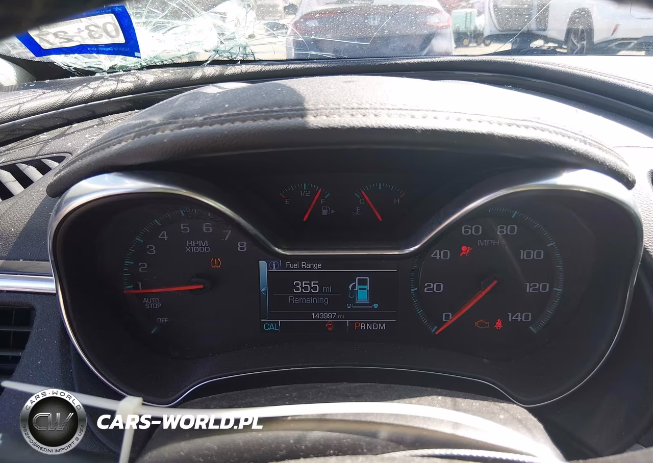 2015 Chevrolet Impala 1Lt VIN:2G1115SLXF9178284 - 7