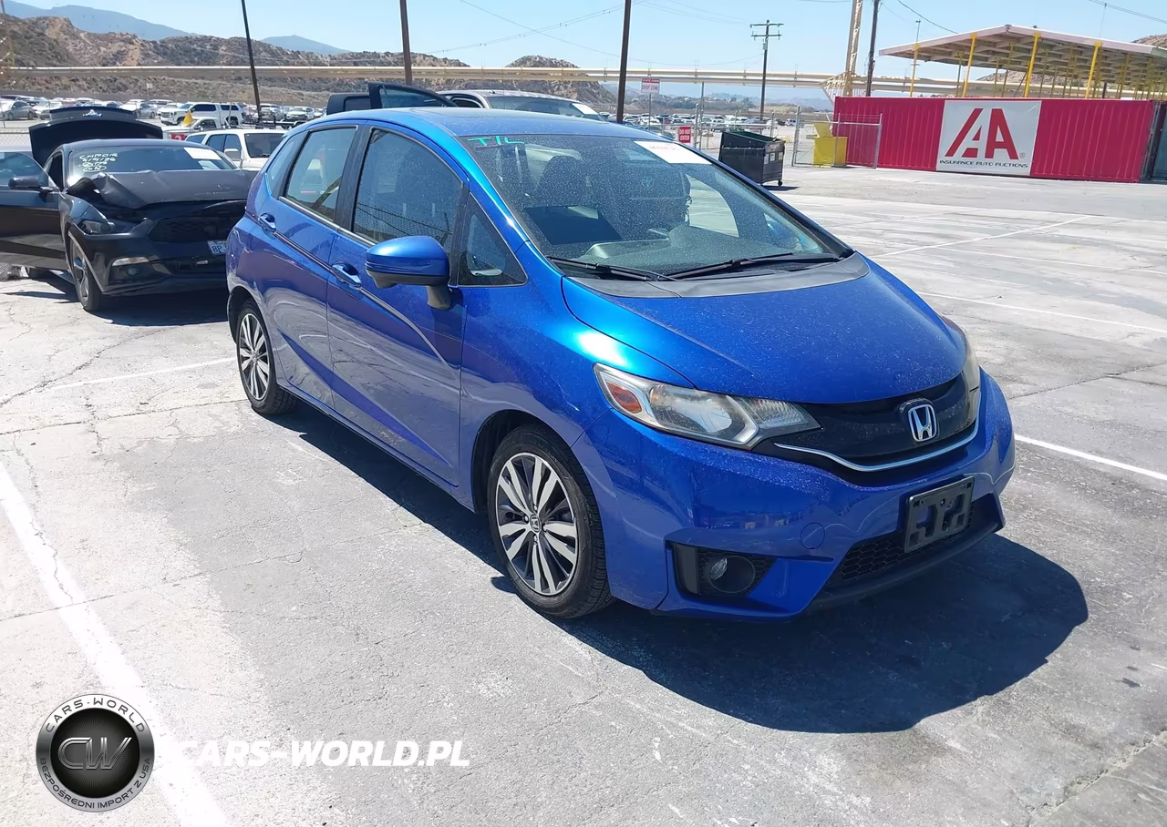 2016 Honda Fit Ex VIN:JHMGK5H71GX005568 - 1