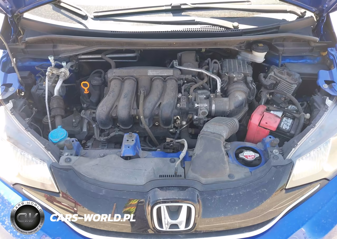 2016 Honda Fit Ex VIN:JHMGK5H71GX005568 - 10