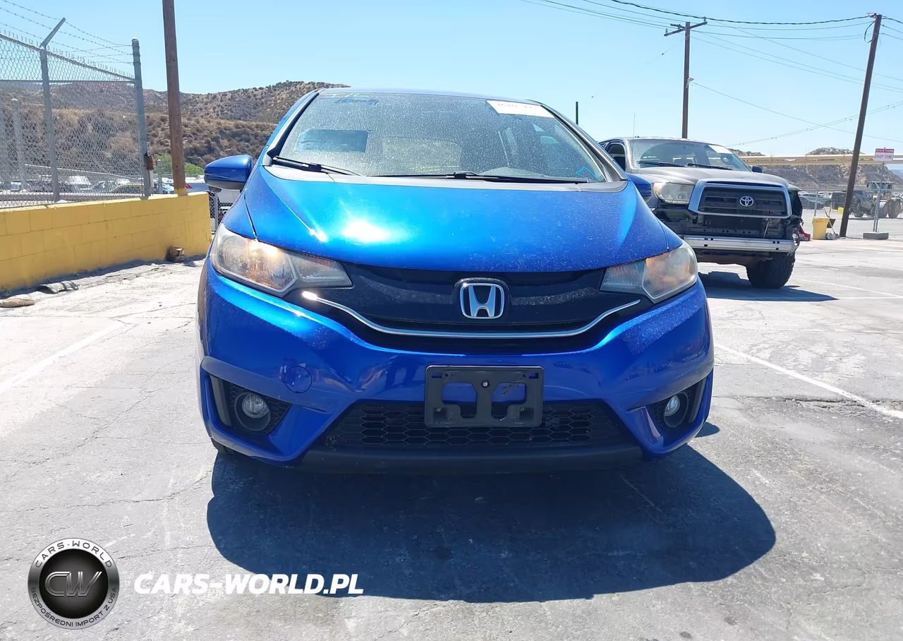 2016 Honda Fit Ex VIN:JHMGK5H71GX005568 - 13