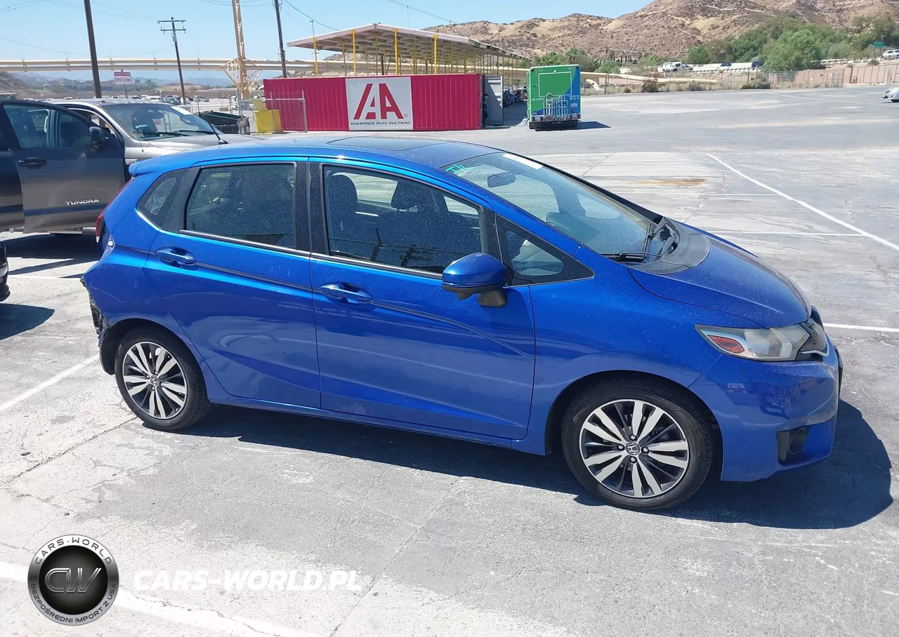 2016 Honda Fit Ex VIN:JHMGK5H71GX005568 - 14