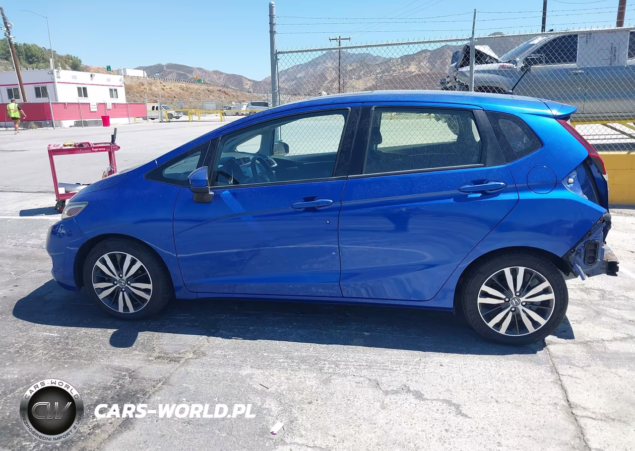 2016 Honda Fit Ex VIN:JHMGK5H71GX005568 - 15