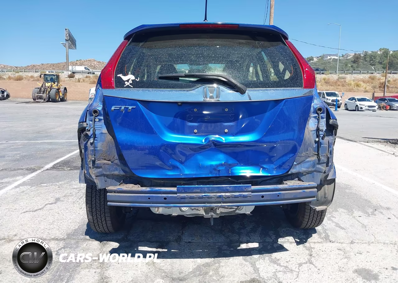 2016 Honda Fit Ex VIN:JHMGK5H71GX005568 - 17