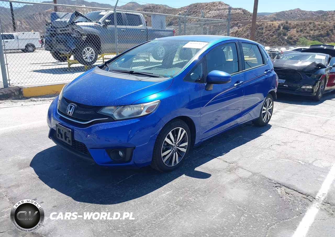 2016 Honda Fit Ex VIN:JHMGK5H71GX005568 - 2