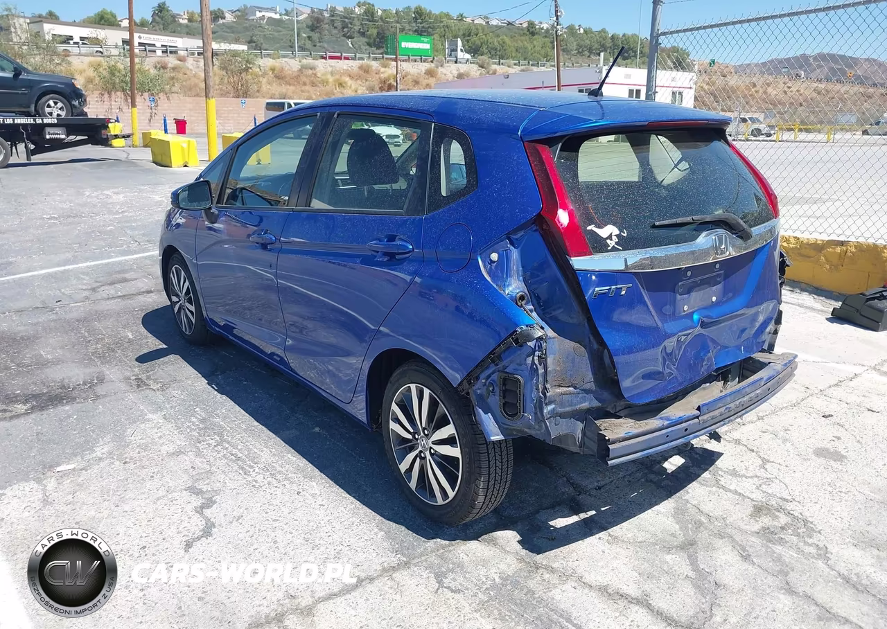 2016 Honda Fit Ex VIN:JHMGK5H71GX005568 - 3