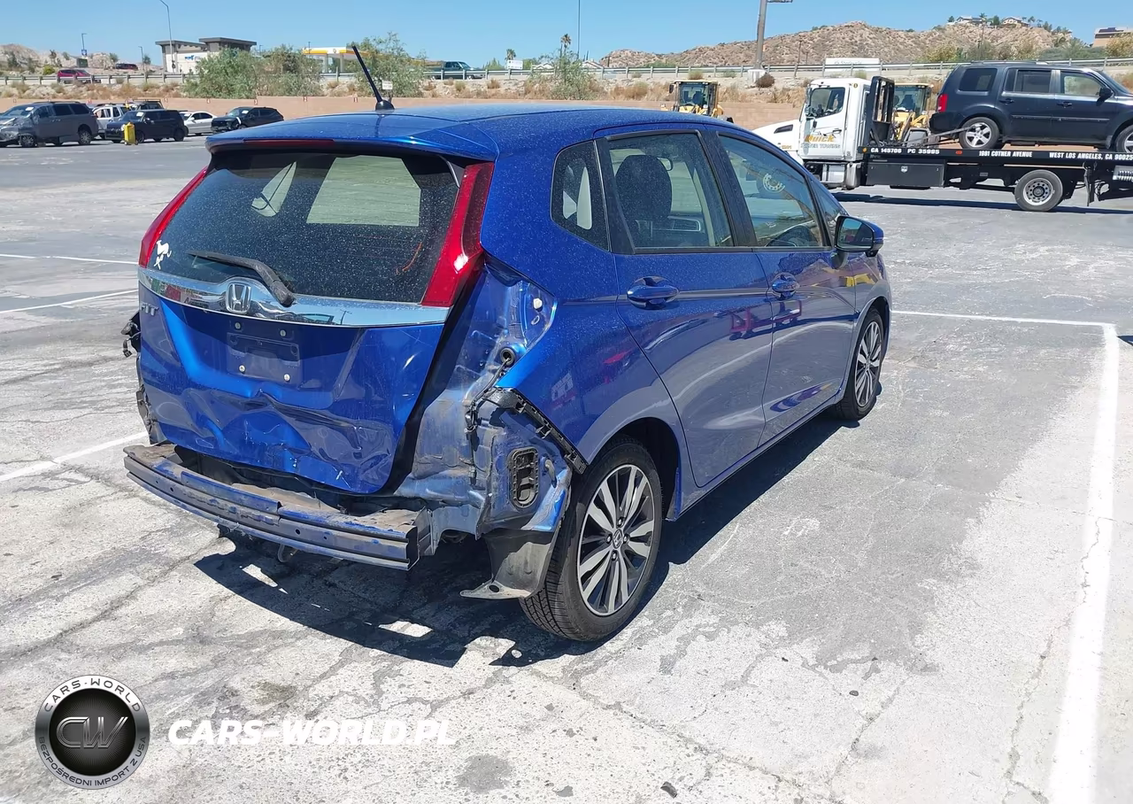 2016 Honda Fit Ex VIN:JHMGK5H71GX005568 - 4