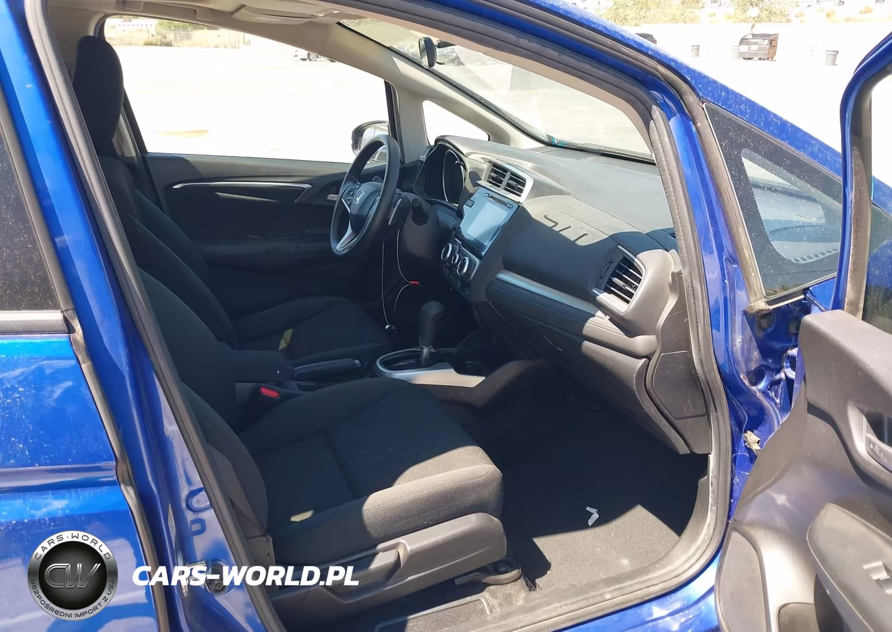 2016 Honda Fit Ex VIN:JHMGK5H71GX005568 - 5